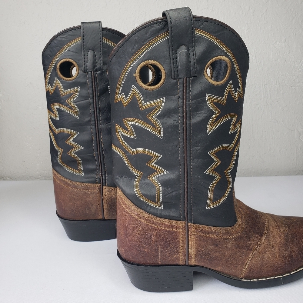 Cody James Women's Two-Tone Western Heeled Boots Size 7 US - Picture 5 of 13